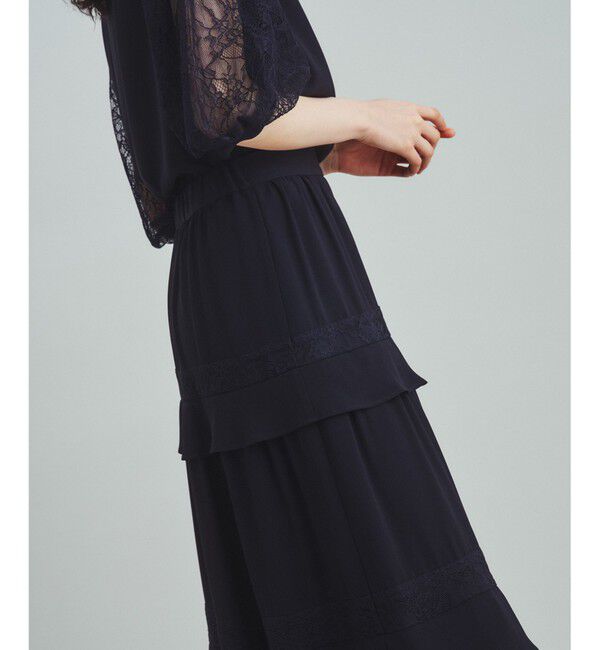 Grace Class「トリアセレースフリルスカート」|スカート|