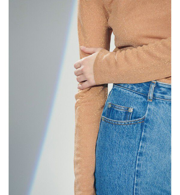 Diagram「ラメシアーリブニットトップ」|ニット・セーター|