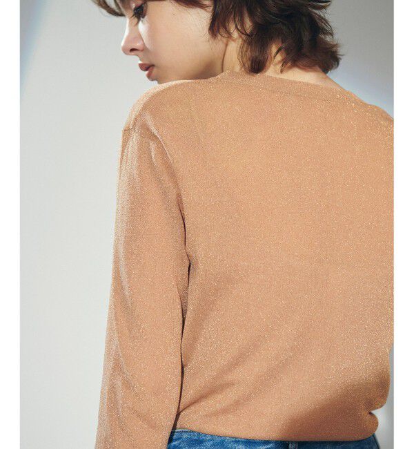 Diagram「ラメシアーリブニットトップ」|ニット・セーター|