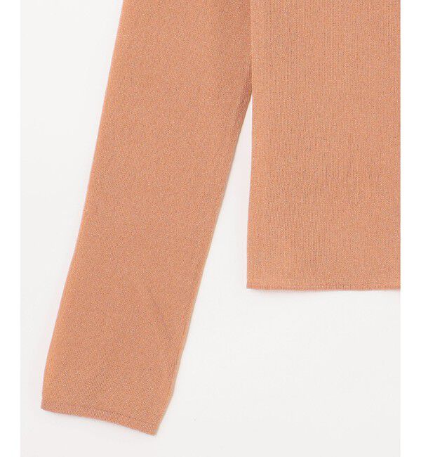 Diagram「ラメシアーリブニットトップ」|ニット・セーター|