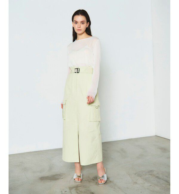 Diagram「ツイルワークスカート」|スカート|