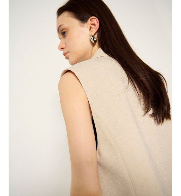 Diagram「ブッチャーテーラーベスト」|ベスト・ジレ|