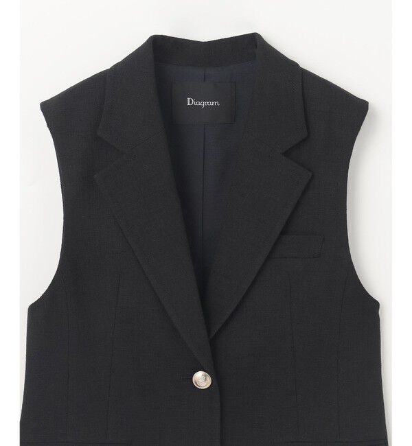 Diagram「ブッチャーテーラーベスト」|ベスト・ジレ|