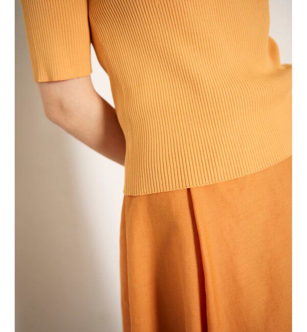 Diagram「ハーフスリーブニットトップ」|ニット・セーター|