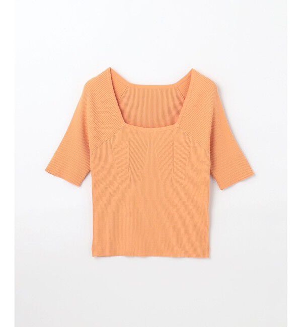 Diagram「ハーフスリーブニットトップ」|ニット・セーター|