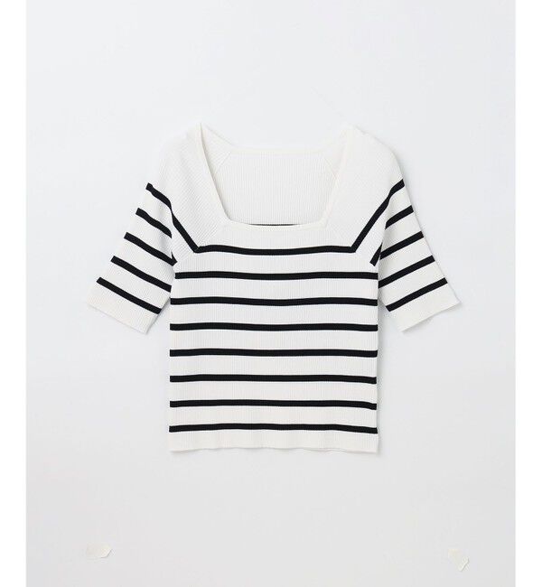 Diagram「ハーフスリーブニットトップ」|ニット・セーター|