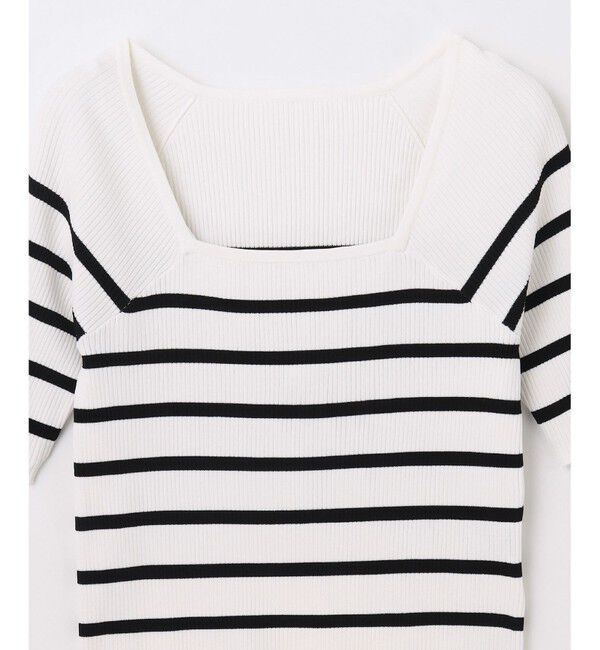 Diagram「ハーフスリーブニットトップ」|ニット・セーター|