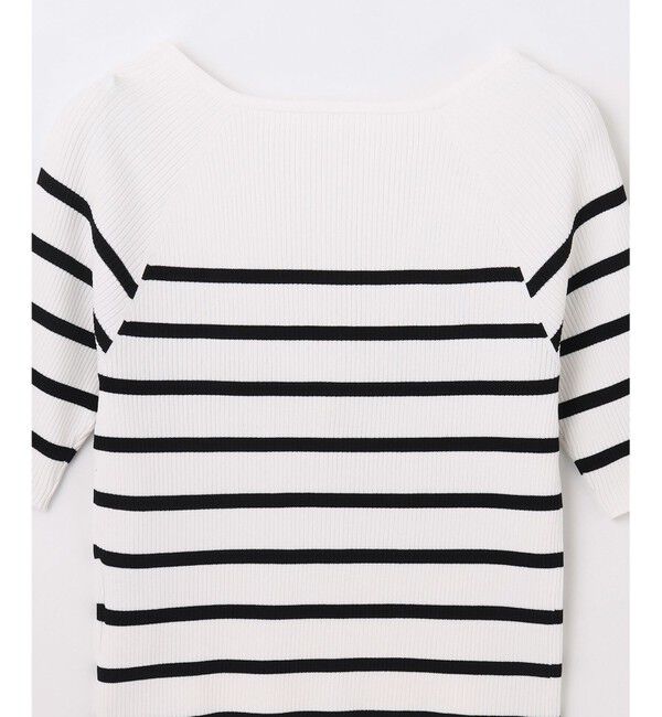 Diagram「ハーフスリーブニットトップ」|ニット・セーター|