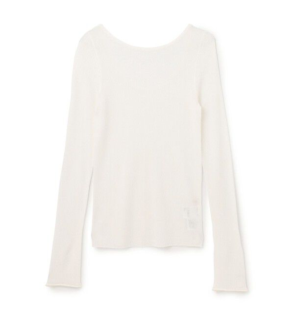 Grace Class「ラメシアーリブニットトップ」|ニット・セーター|