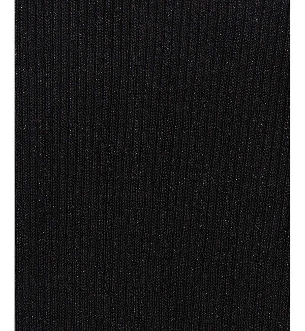 Grace Class「ラメシアーリブニットトップ」|ニット・セーター|