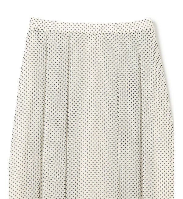 Grace Class「ドットBOXタックスカート」|スカート|