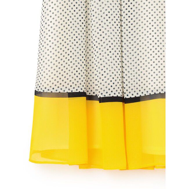 Grace Class「ドットBOXタックスカート」|スカート|