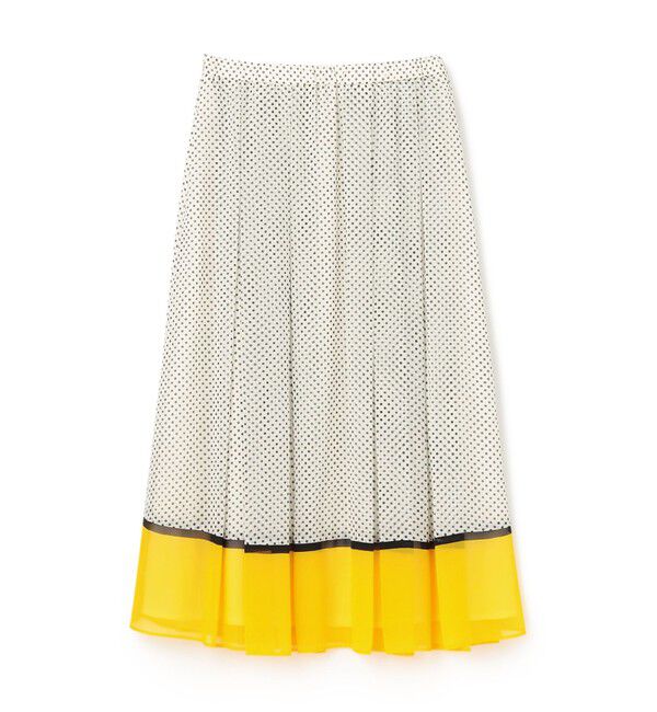 Grace Class「ドットBOXタックスカート」|スカート|