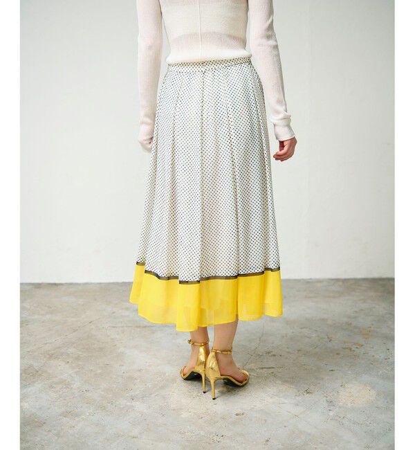 Grace Class「ドットBOXタックスカート」|スカート|