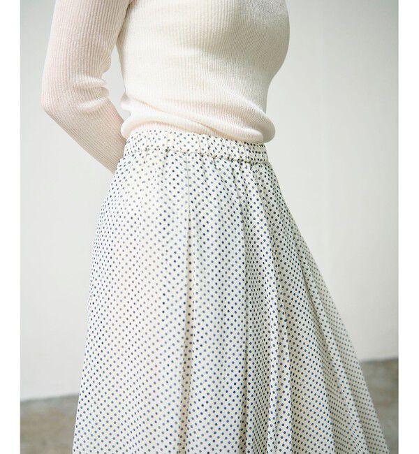 Grace Class「ドットBOXタックスカート」|スカート|