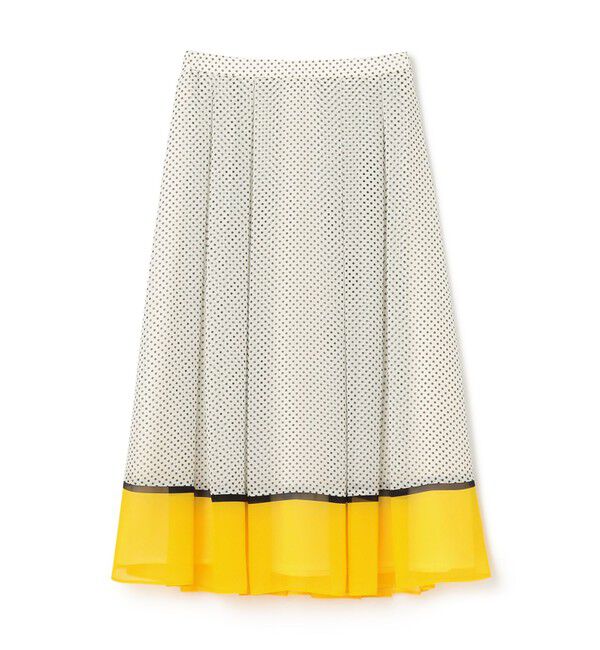 Grace Class「ドットBOXタックスカート」|スカート|
