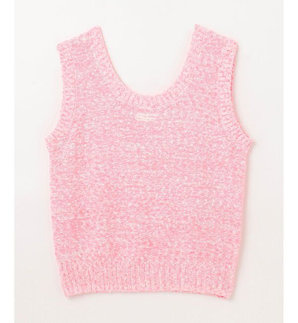 Grace Class「ネップツイードニットノースリーブ」|その他|