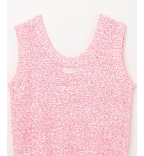 Grace Class「ネップツイードニットノースリーブ」|その他|