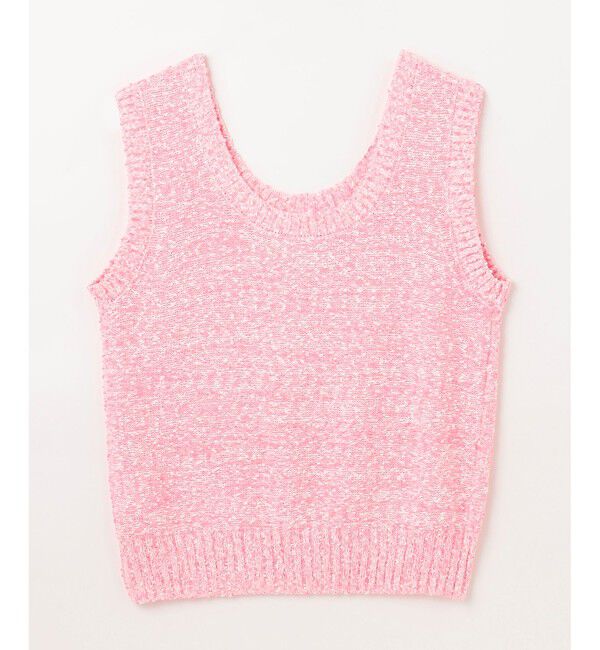 Grace Class「ネップツイードニットノースリーブ」|その他|