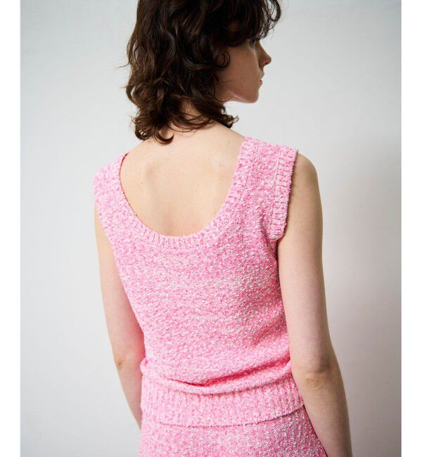 Grace Class「ネップツイードニットノースリーブ」|その他|