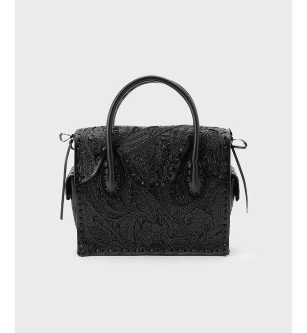 Carving Tribes「CTWK ST Maestra 」|ハンドバッグ|ブラック