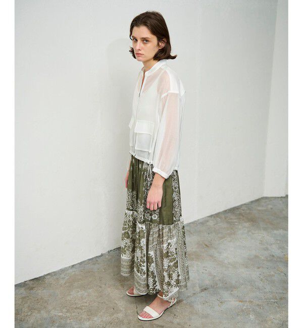 Grace Class「バンダナティアードスカート」|スカート|