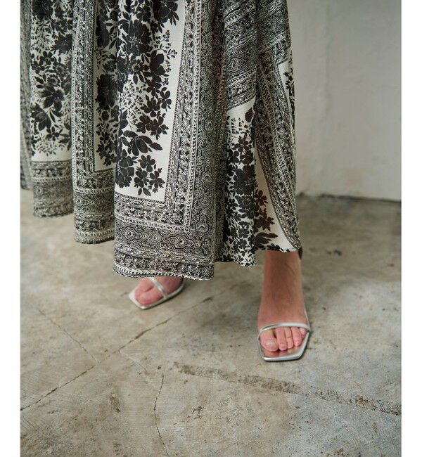 Grace Class「バンダナティアードスカート」|スカート|