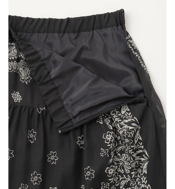 Grace Class「バンダナティアードスカート」|スカート|