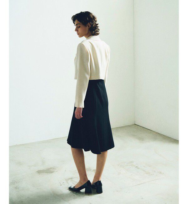 Grace Class「トリアセショート丈ジャケット」|テーラードジャケット|