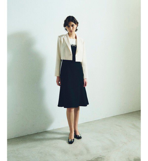 Grace Class「トリアセショート丈ジャケット」|テーラードジャケット|