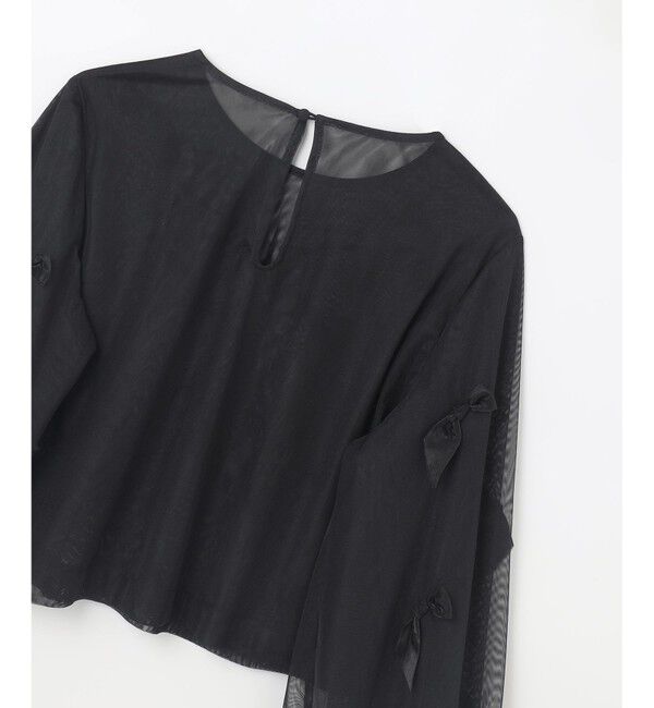 Diagram「リボンチュールトップ」|Tシャツ・カットソー|