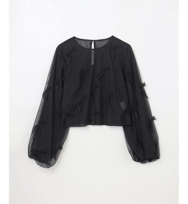 Diagram「リボンチュールトップ」|Tシャツ・カットソー|