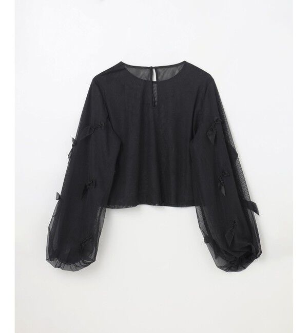 Diagram「リボンチュールトップ」|Tシャツ・カットソー|