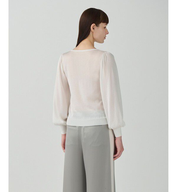 Grace Class「シアーラメニットトップ」|ニット・セーター|