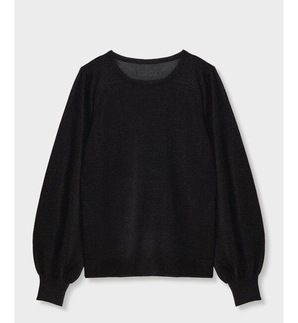 Grace Class「シアーラメニットトップ」|ニット・セーター|