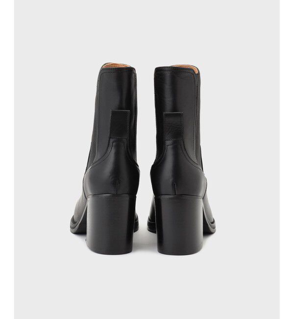 GRACE CONTINENTAL「ANGERO　BERVICATO サイドゴアブーツ」|ショートブーツ|