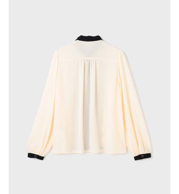 GRACE CONTINENTAL「レース付ブラウス」|シャツ・ブラウス|