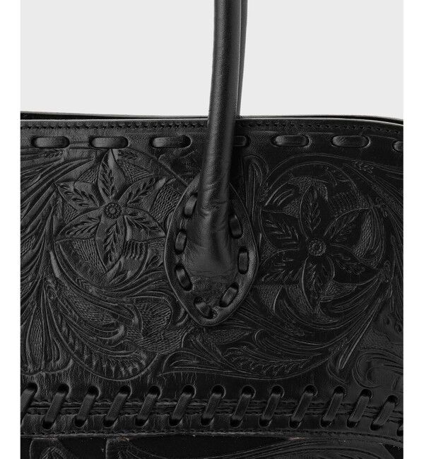 Carving Tribes「Shell Tote Bag」|ハンドバッグ|