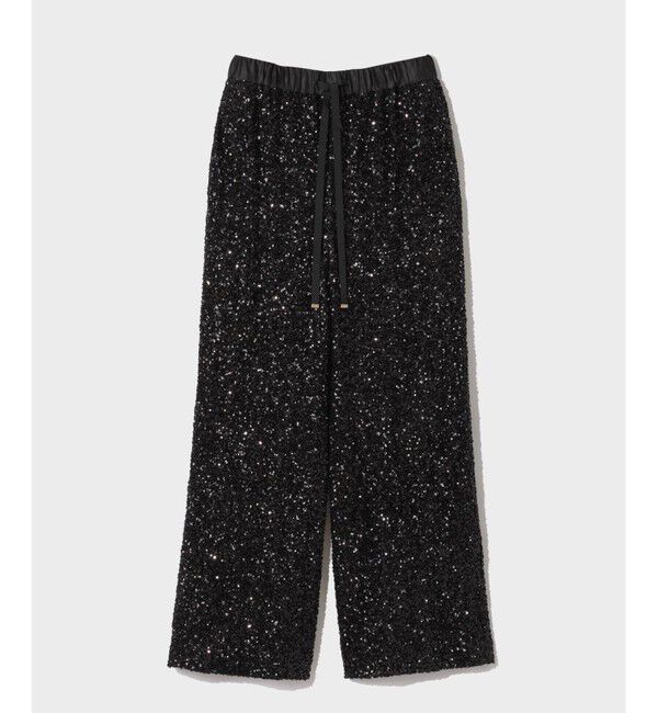 Grace Class「スパンコールニットパンツ」|その他|