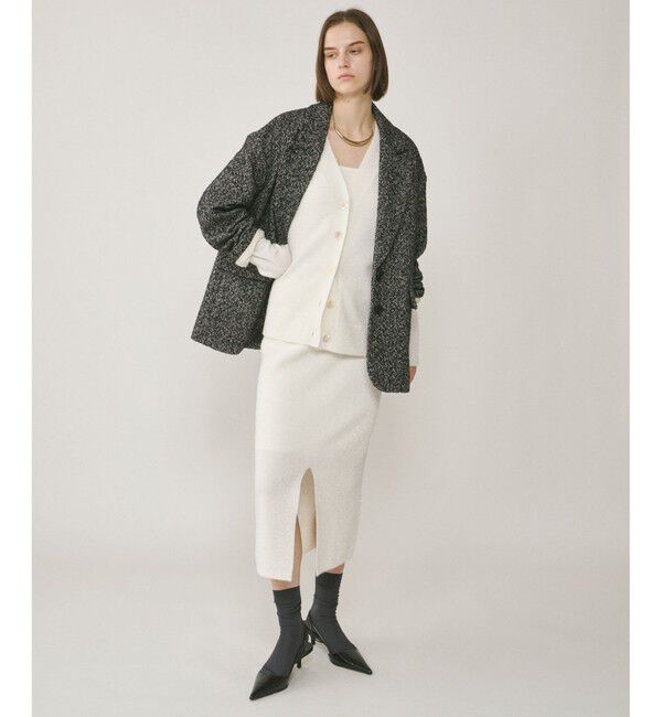 Diagram「フィルムヤーンニットスカート」|スカート|