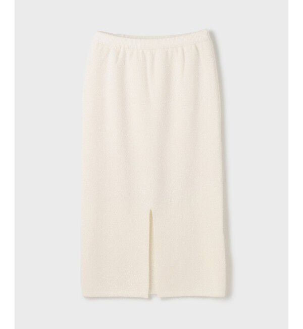 Diagram「フィルムヤーンニットスカート」|スカート|