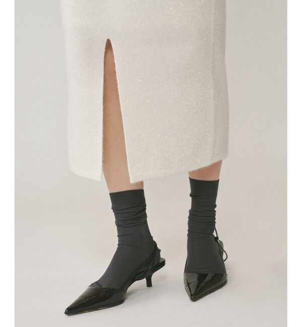 Diagram「フィルムヤーンニットスカート」|スカート|