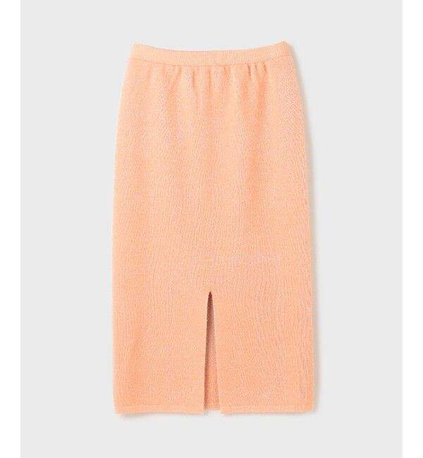 Diagram「フィルムヤーンニットスカート」|スカート|