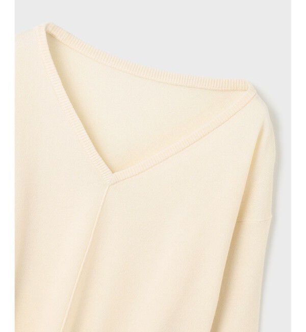 Diagram「ウールVネックニットトップ」|ニット・セーター|