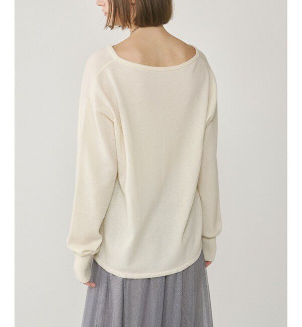 Diagram「ウールVネックニットトップ」|ニット・セーター|