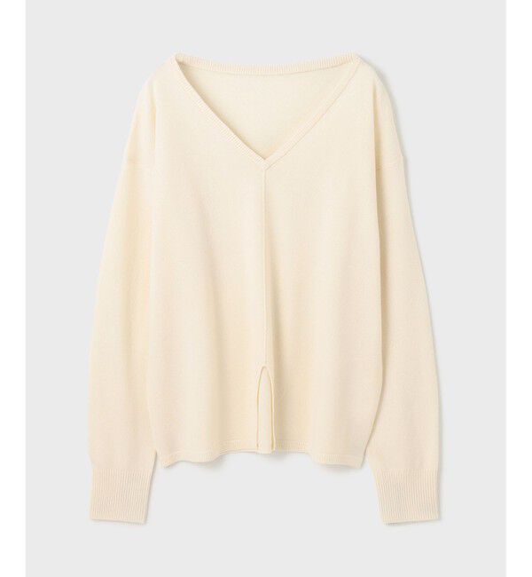 Diagram「ウールVネックニットトップ」|ニット・セーター|