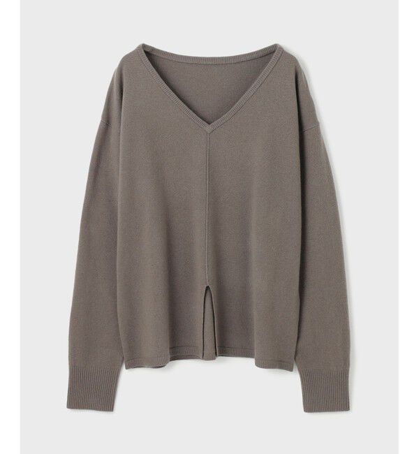 Diagram「ウールVネックニットトップ」|ニット・セーター|