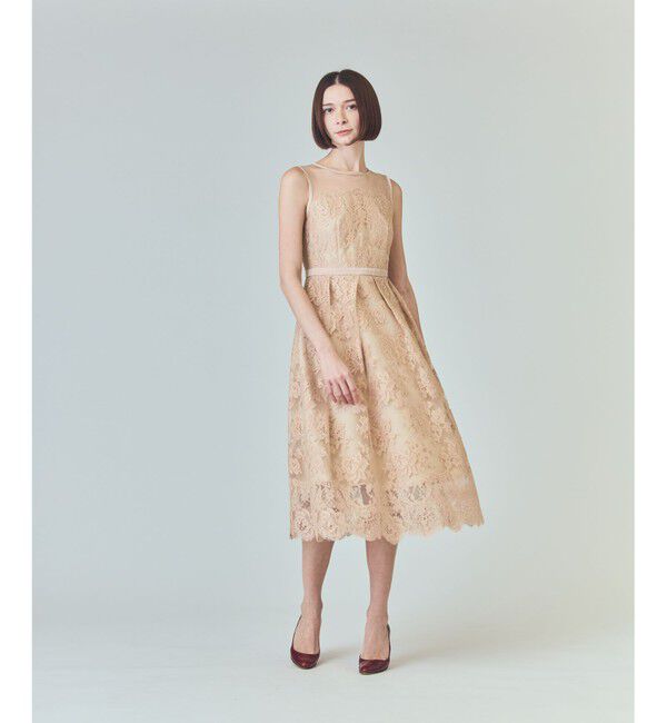  「リバーレースドレス」|ドレス|