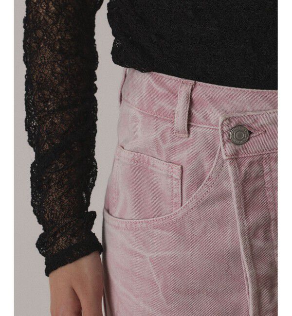  「ピグメントタイトスカート」|スカート|