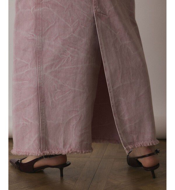  「ピグメントタイトスカート」|スカート|